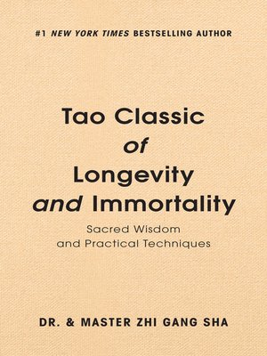 cover image of Tao Classic of Longevity and Immortality